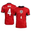 RICE #4 England Jersey 2026 Away World Cup - ijersey
