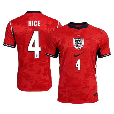 RICE #4 England Jersey 2026 Away World Cup - ijersey