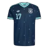 WIRTZ #17 Germany Jersey 2026 Player Version Away World Cup - ijersey