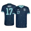 WIRTZ #17 Germany Jersey 2026 Player Version Away World Cup - ijersey