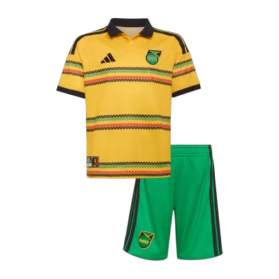 Youth Jamaica Jersey Kit 2026 Home World Cup - ijersey