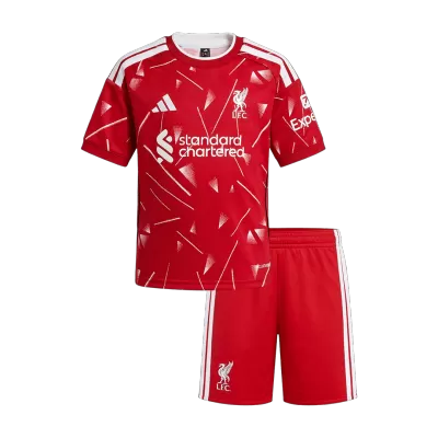 Youth Liverpool Jersey Kit 2026/27 Home - ijersey