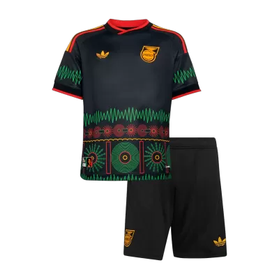 Youth Jamaica Jersey Kit 2026 Away World Cup - ijersey