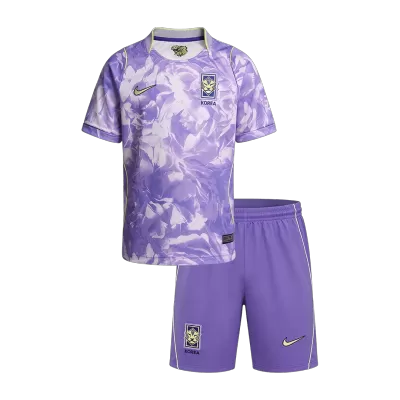Youth South Korea Jersey Kit 2026 Away World Cup - ijersey