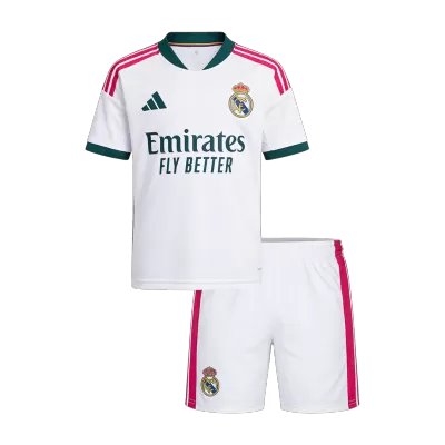 Youth Real Madrid Jersey Kit 2026/27 Home - ijersey