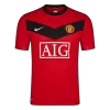 Manchester United Jersey 2009/10 Home Retro - ijersey
