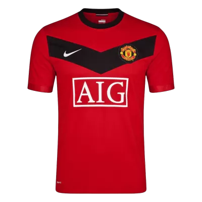 Manchester United Jersey 2009/10 Home Retro - ijersey