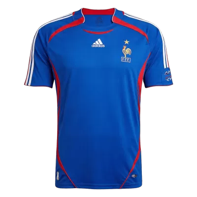 France Jersey 2006 Home Retro World Cup - ijersey