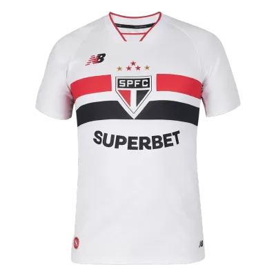 Sao Paulo FC Jersey 2026 Home - ijersey