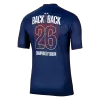 Champions of Europe #26 PSG Jersey 2025/26 Home - ijersey