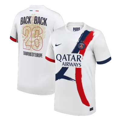 Champions of Europe #26 PSG Jersey/26 Away - ijersey