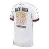 Champions of Europe #26 PSG Jersey/26 Away - ijersey