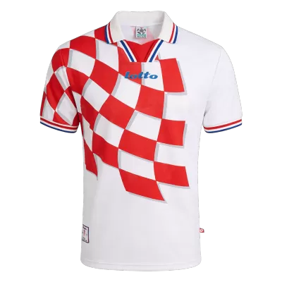 Croatia Jersey 1998 Home Retro World Cup - ijersey