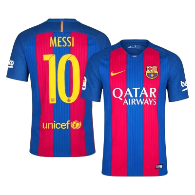MESSI #10 Barcelona Jersey 2016/17 Home Retro - ijersey