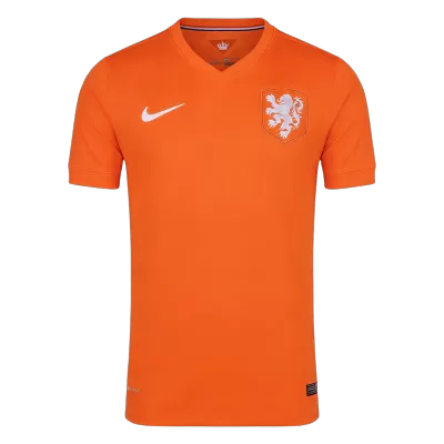 Netherlands Jersey 2014 Home Retro World Cup - ijersey