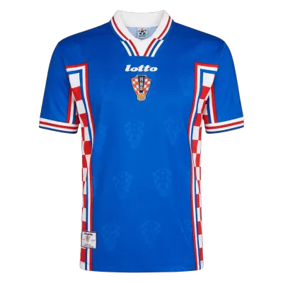 Croatia Jersey 1998 Away Retro - ijersey