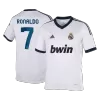RONALDO #7 Real Madrid Jersey 2012/13 Home Retro - ijersey