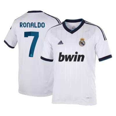 RONALDO #7 Real Madrid Jersey 2012/13 Home Retro - ijersey