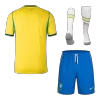 Brazil Jersey Kit 2026 Home World Cup - ijersey
