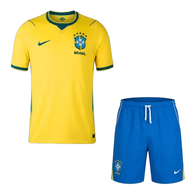 Brazil Jersey Kit 2026 Home World Cup - ijersey