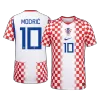 MODRIĆ #10 Croatia Jersey 2026 Home World Cup - ijersey