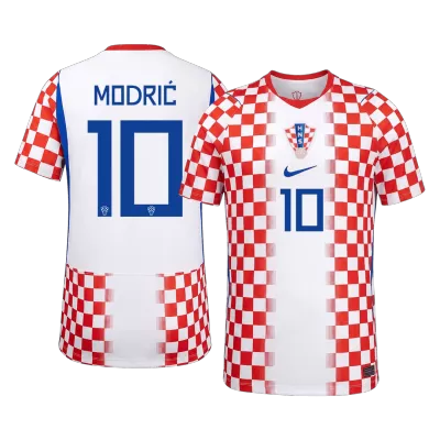MODRIĆ #10 Croatia Jersey 2026 Home World Cup - ijersey