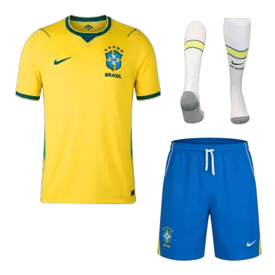 Brazil Jersey Kit 2026 Home World Cup - ijersey
