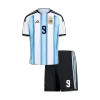Youth J. ALVAREZ #9 Argentina Jersey Kit 2026 Home World Cup - ijersey