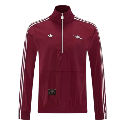 Arsenal Windbreaker Jacket 2026 - Red - ijersey