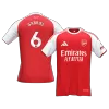 GABRIEL #6 Arsenal Jersey 2025/26 Home - ijersey