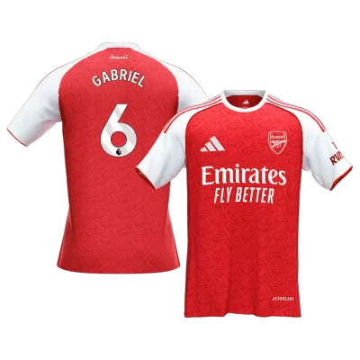 GABRIEL #6 Arsenal Jersey 2025/26 Home - ijersey