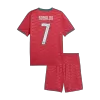 Youth RONALDO #7 Portugal Jersey Kit 2026 Home World Cup - ijersey