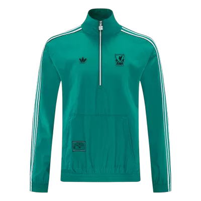 Liverpool Windbreaker Jacket 2026 - Green - ijersey