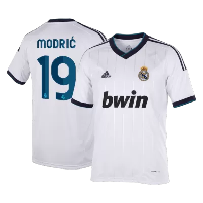 MODRIĆ #19 Real Madrid Jersey 2012/13 Home Retro - ijersey