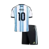 Youth MESSI #10 Argentina Jersey Kit 2026 Home World Cup - ijersey
