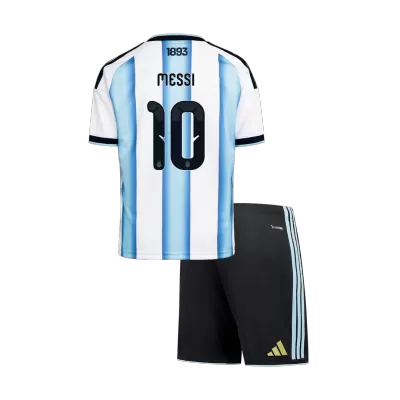 Youth MESSI #10 Argentina Jersey Kit 2026 Home World Cup - ijersey