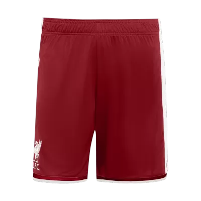 Liverpool Soccer Shorts 2026/27 Home - ijersey