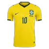 NEYMAR JR #10 Brazil Jersey 2026 Player Version Home World Cup - ijersey