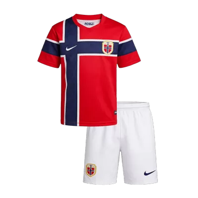 Youth Norway Jersey Kit 2026 Home World Cup - ijersey