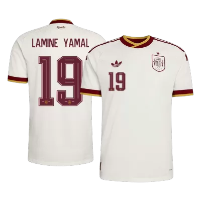 LAMINE YAMAL #19 Spain Jersey 2026 Player Version Away World Cup - ijersey