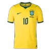 NEYMAR JR #10 Brazil Jersey 2026 Home World Cup - ijersey