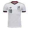 S.GIMENEZ #11 Mexico Jersey 2026 Player Version Away World Cup - ijersey
