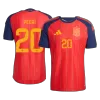 PEDRI #20 Spain Jersey 2026 Player Version Home World Cup - ijersey