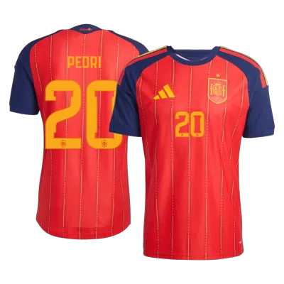 PEDRI #20 Spain Jersey 2026 Player Version Home World Cup - ijersey