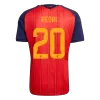 PEDRI #20 Spain Jersey 2026 Home World Cup - ijersey