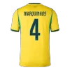 MARQUINHOS #4 Brazil Jersey 2026 Home World Cup - ijersey