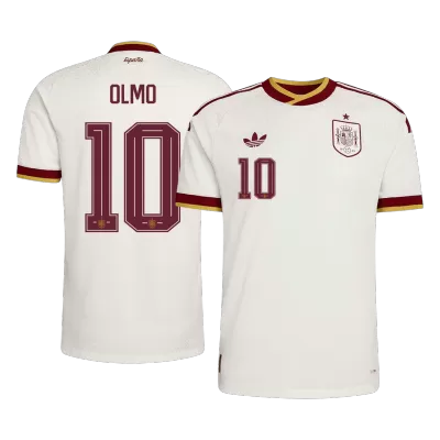 OLMO #10 Spain Jersey 2026 Player Version Away World Cup - ijersey