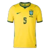 CASEMIRO #5 Brazil Jersey 2026 Home World Cup - ijersey