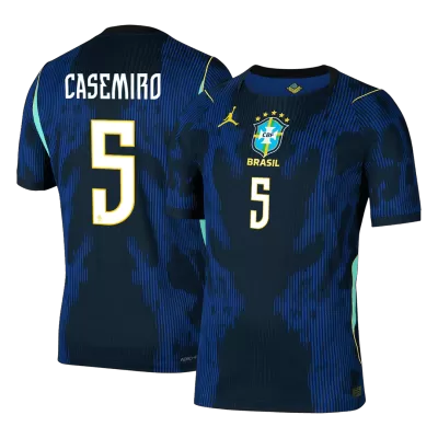 CASEMIRO #5 Brazil Jersey 2026 Player Version Away World Cup - ijersey