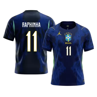RAPHINHA #11 Brazil Jersey 2026 Away World Cup - ijersey